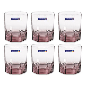 Cốc thủy tinh thấp Luminarc Octime J4507 300ml