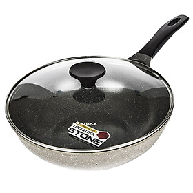 Chảo Sâu Lòng Có Nắp Cookplus Hard & Light Lock&Lock-LHB3305-IH-30cm