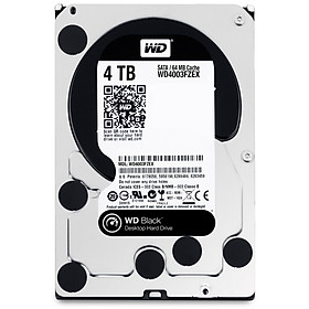 Ổ Cứng HDD WD Black™ 4TB/128MB/7200rpm/3.5 - WD4005FZBX - Hàng chính hãng