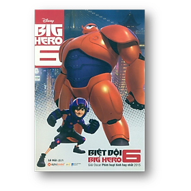 Download sách Disney – Big Hero 6 – Biệt đội Big hero 6