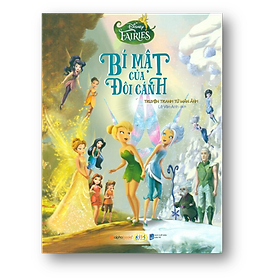 Download sách Disney Fairies – Truyện tranh từ màn ảnh - Bí mật của đôi cánh