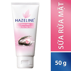 Sữa Rửa Mặt Sáng Mịn Hazeline Ngọc Trai Hàn Quốc Tuýp 50g - 67043201