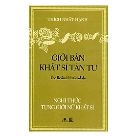 Download sách Giới Bản Khất Sỹ Tân Tu - Nghi Thức Tụng Giới Nữ Khất Sỹ