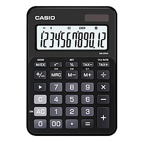 Nơi bán Máy Tính Để Bàn Casio MS-20NC-BK - Giá Từ -1đ