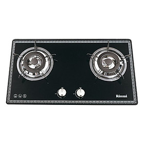 Mua Bếp Ga Âm Rinnai RVB-2BG(L)N - Đen- Hãng chính hãng