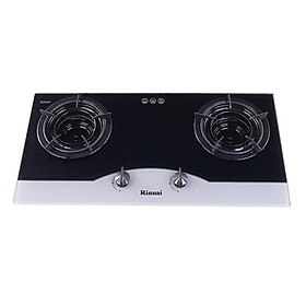 Mua Bếp Ga Âm Rinnai RVB-2Gi(BW) - Đen Phối Trắng- Hãng chính hãng