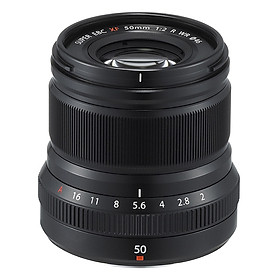 Ống Kính Fujinon XF50mm F2 R WR S - Hàng Chính Hãng
