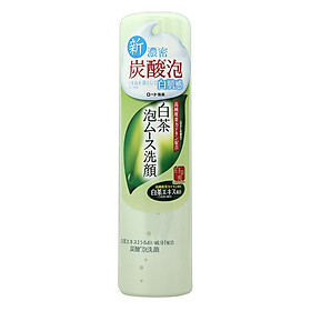 Bọt Rửa Mặt Trà Trắng Shirochasou White Tea Foaming Wash (150g)