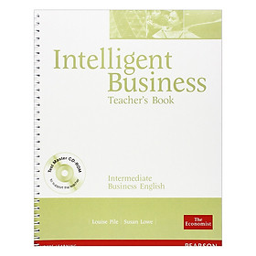 Intelligent Business Inter: Teacher's Book With Test Master CD - Rom