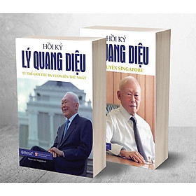 Ảnh bìa Bộ Sách Hồi Ký Lý Quang Diệu (Trọn Bộ 2 Tập)