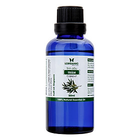 Tinh Dầu Tràm Lorganic Nguyên Chất 99% LGN0021 (50ml)