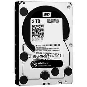 Hình ảnh Ổ Cứng HDD WD Black™ 2TB/64MB/7200rpm/3.5 - WD2003FZEX - Hàng chính hãng