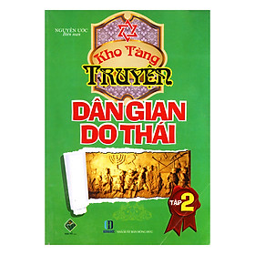 Ảnh bìa Kho Tàng Truyện Dân Gian Do Thái - Tập 2