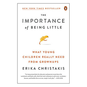 Download sách The Importance Of Being Little: What Young Children Really Need From Grownups