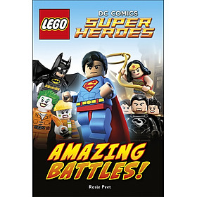 Download sách DK Reads LEGO® DC Comics Super Heroes: Amazing Battles