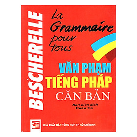 Download sách Văn Phạm Tiếng Pháp Căn Bản