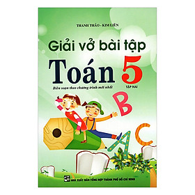 Giải Vở Bài Tập Toán Lớp 5 – Tập 2