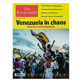 Download sách The Economist: Venezuela In Chaos - 30 