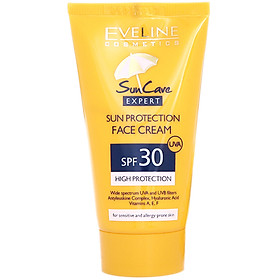 Kem Chống Nắng Eveline SPF30 Không Tan Trong Nước (50ml) - EVEL3077