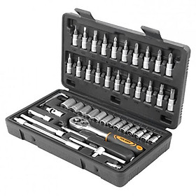 Bộ Típ ¼ Inch Tolsen 15138 (46 PCS)