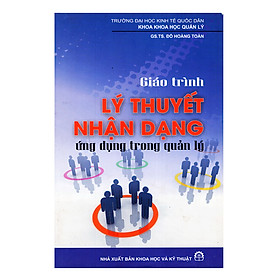 Download sách Giáo Trình Lý Thuyết Nhận Dạng Ứng Dụng Trong Quản Lý