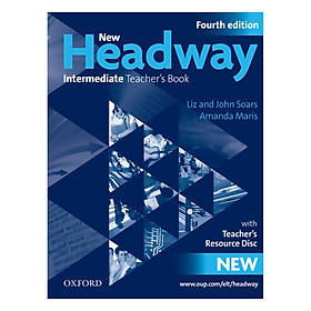 New Headway (4 Ed) Inter:  Teacher's Book With CD - Rombritish English