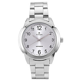 Đồng hồ nam dây kim loại Titan 1585SM04