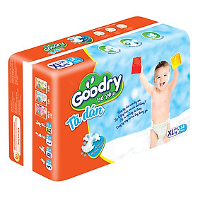 Tã Dán Goodry DGDX34NM XL34 (34 Miếng)