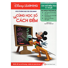 Disney Learning - Cùng Học Số Và Cách Đếm 