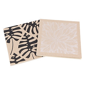 Combo Notebook Bìa Kraff - TK 04 