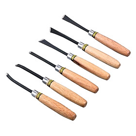 Bộ Mũi Đục Gỗ Stanley 6 Cây 16-120