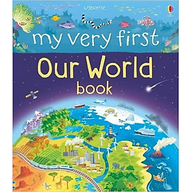 Hình ảnh Sách thiếu nhi tiếng Anh - Usborne My Very First Our World book