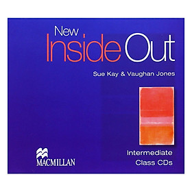 Nơi bán New Inside Out Inter: Class Audio CDs - Giá Từ -1đ