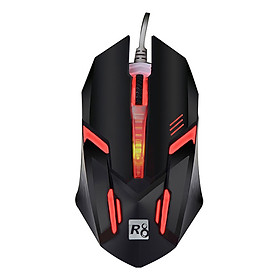 Mua Chuột Chuyên Game R8 1602 Đèn LED Đa Màu (Đen) - Hàng Chính Hãng