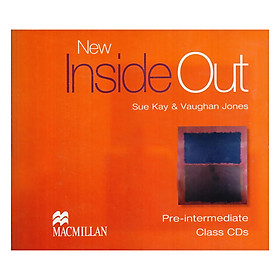 Nơi bán New Inside Out Pre-Inter: Class Audio CDs - Giá Từ -1đ