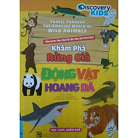 Khám Phá Rừng Già - Động Vật Hoang Dã