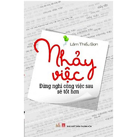 Download sách Nhảy Việc (Tái Bản)