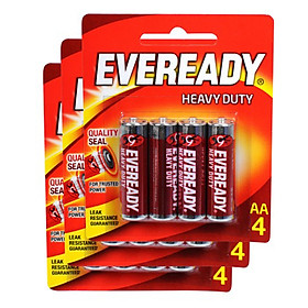 Mua Bộ 3 Vỉ Pin AA Eveready 1015 BP4 - 8888021100082