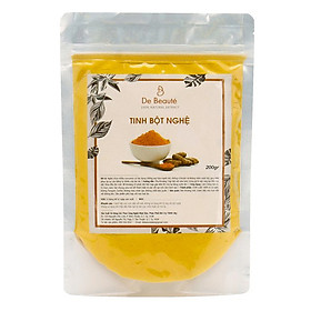 Tinh Bột Nghệ De Beauté (200g) - 1641246