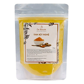 Tinh Bột Nghệ De Beauté (100g) - 1641247