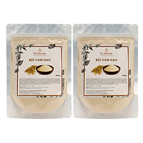 Combo 2 Bột Cám Gạo De Beauté (200g) - 1643097
