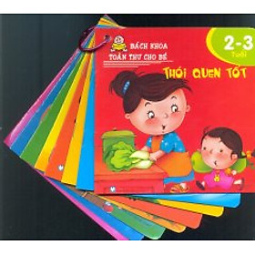 Bách Khoa Toàn Thư Cho Bé 2 - 3 Tuổi (Trọn Bộ 8 Cuốn)