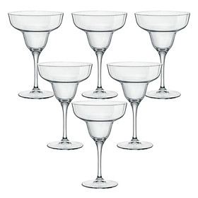 Mua Bộ 6 Ly Rượu Thủy Tinh Ypsilon Margarita Bormioli Rocco 166440M76021990 (330ml / Ly)