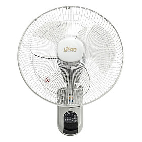 Quạt Treo Tường Lifan TE1689 - Xám Trắng - Hàng Chính Hãng