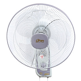 Quạt Treo Tường Lifan T-162H - Xám Trắng - Hàng Chính Hãng