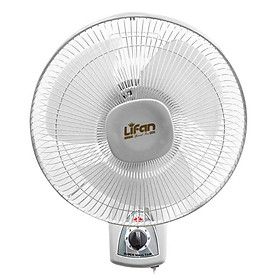 Mua Quạt Treo Tường Lifan T-212 - Xám Trắng - Hàng Chính Hãng