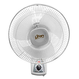 Quạt Treo Tường Lifan T-212 - Xám Trắng - Hàng Chính Hãng