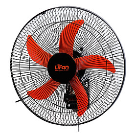 Quạt Treo Tường Lifan T-16CN - Đen Cam - Hàng chính hãng
