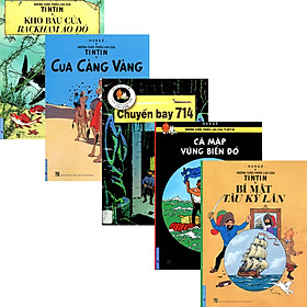 Download sách Combo TINTIN 