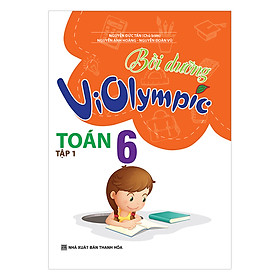 Download sách Bồi Dưỡng Violympic Toán Lớp 6 (Tập 1)